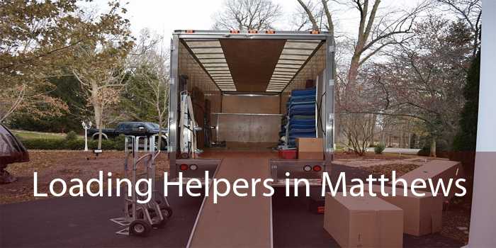 Loading Helpers in Matthews 