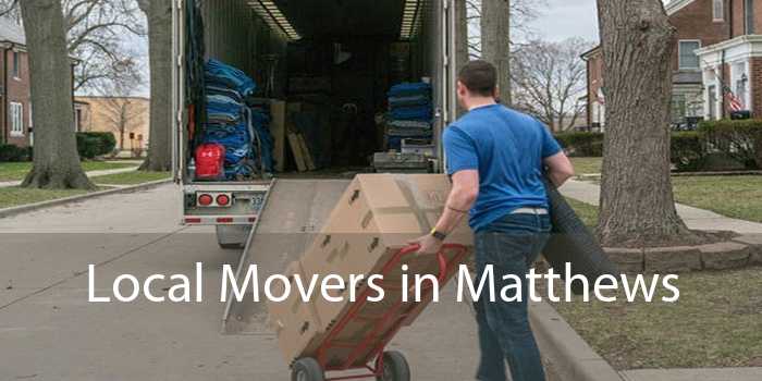 Local Movers in Matthews 