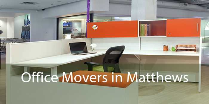 Office Movers in Matthews 