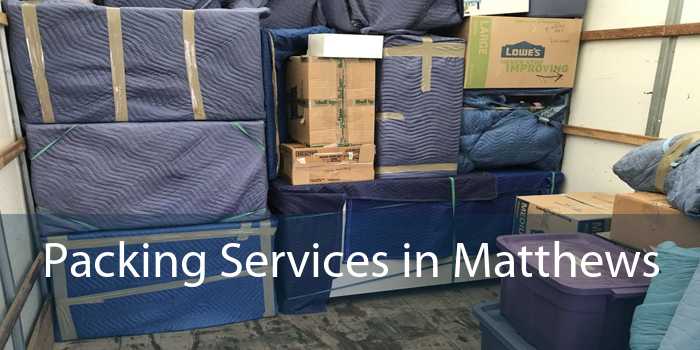 Packing Services in Matthews 